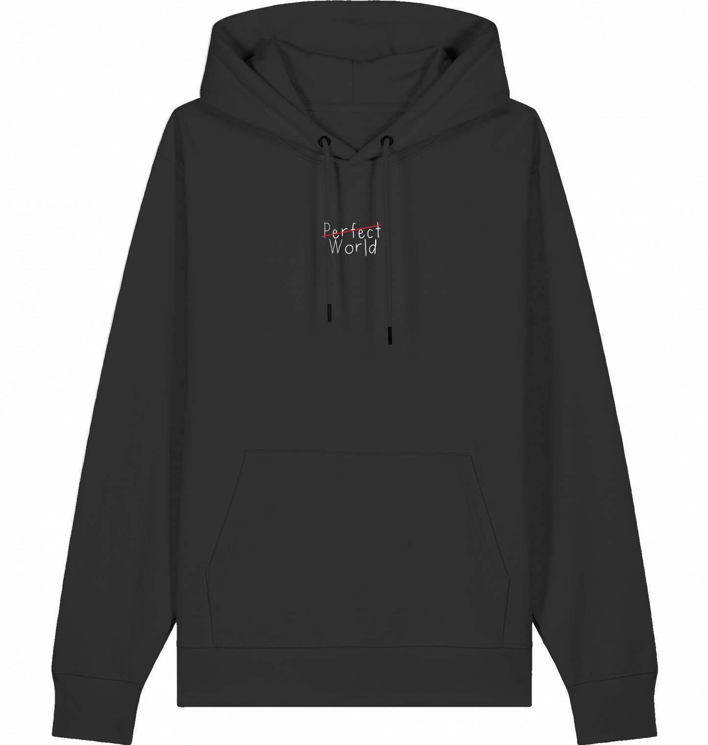 COOL DOWN Organic Hoodie Black